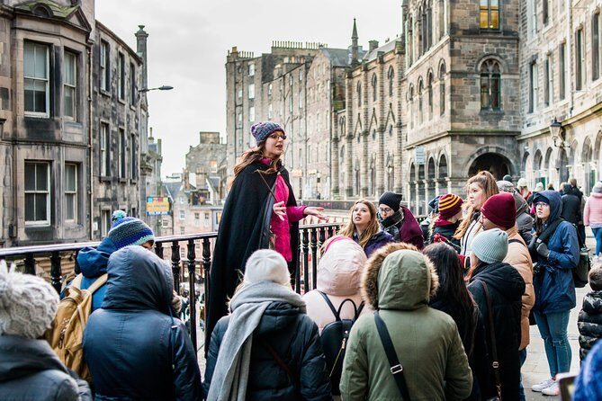 The Potter Trail Private Tour - Harry Potter Edinburgh works best in the Old Town