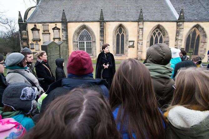 The Potter Trail Private Tour - Stop 1: Greyfriars Kirkyard and the names that shaped characters