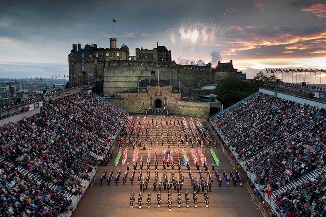 The Royal Military Tattoo Edinburgh City Tour Rosslyn Chapel and Dinner - Key highlights worth showing up for