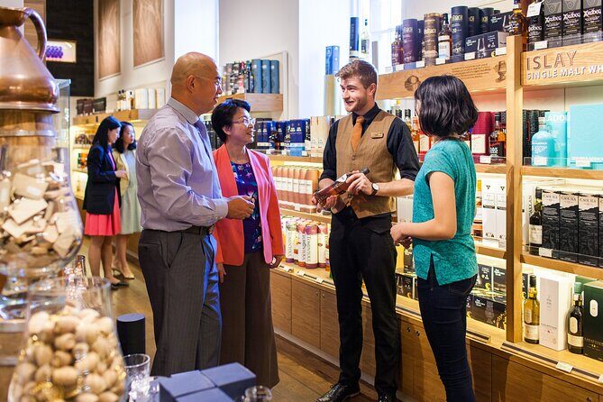 The Scotch Whisky Experience Guided Whisky Tour - An Introduction to Whisky - The World-Class Collection and the Crystal Tumbler