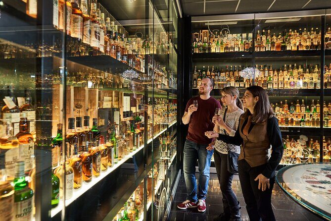 The Scotch Whisky Experience Guided Whisky Tour - An Introduction to Whisky - The Guided Tasting: Choose Your Dram (and Irn Bru for Under-18s)