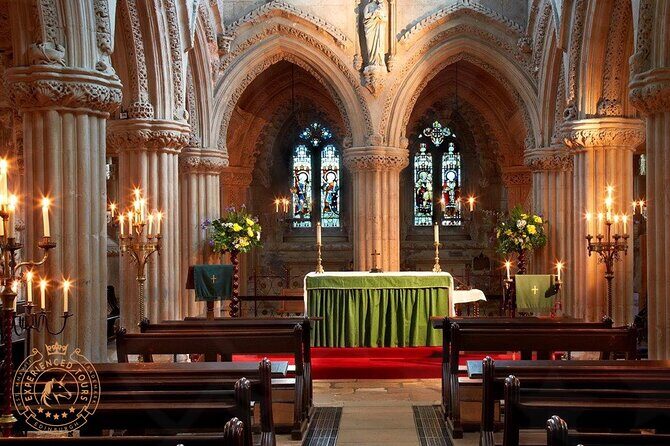 The Scottish Borders Full-Day Private Tour in a Luxury Minivan with Local Guide - The Scottish Borders in one smart, uncrowded day