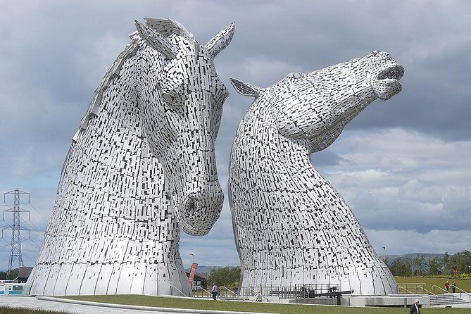 the World Famous Kelpies and Stirling Castle small group tours - Kelpies and The Helix: your first wow moment just outside Falkirk