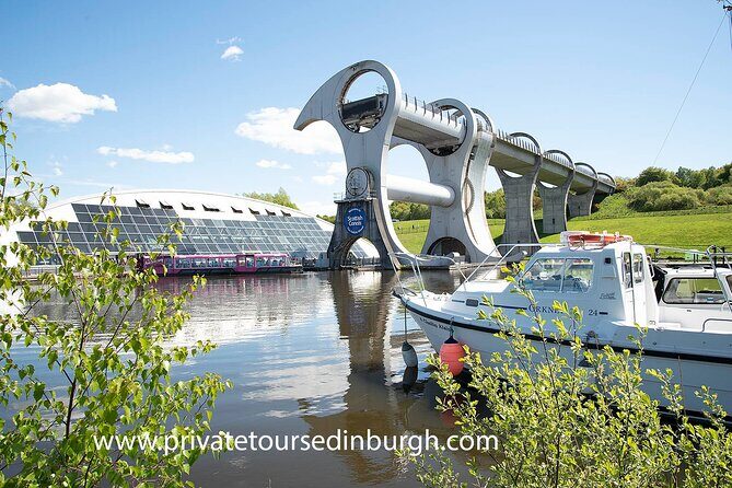 the World Famous Kelpies and Stirling Castle small group tours - Private pickup from Edinburgh hotels and ports: convenient, but confirm details