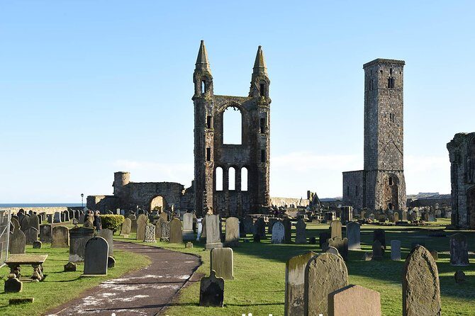 Tour of St Andrews and Historic Fife Small Group Tour - Vehicle Reality: Comfort for Up to Four