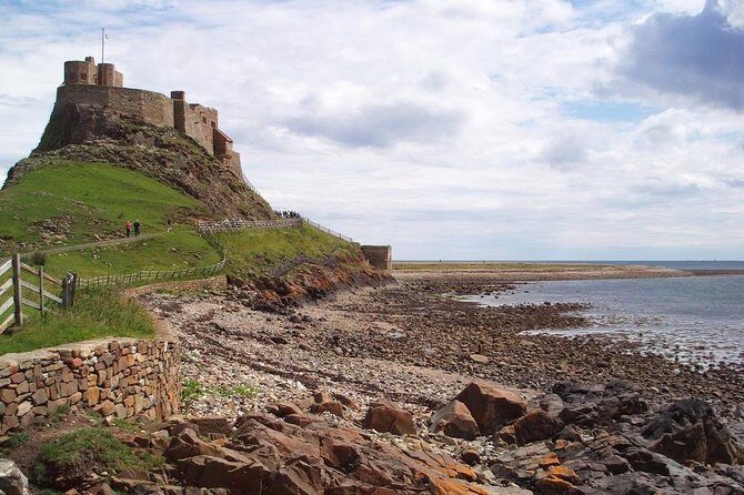 Viking Coast and Alnwick Castle Very Small Group Tour from Edinburgh - Holy Island and Lindisfarne: coastline views and tide timing