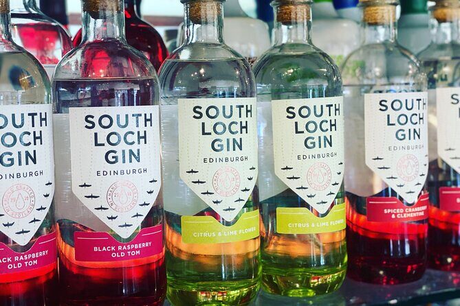 Visit a Working South Loch Gin Distillery - Price and Value: What $26.34 Buys You in Edinburgh