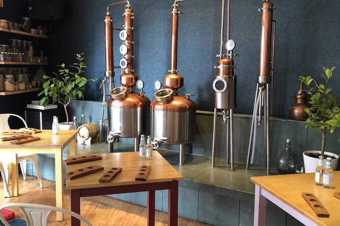 Visit a Working South Loch Gin Distillery - Location on Foot: Easy to Work Into a Royal Mile Day