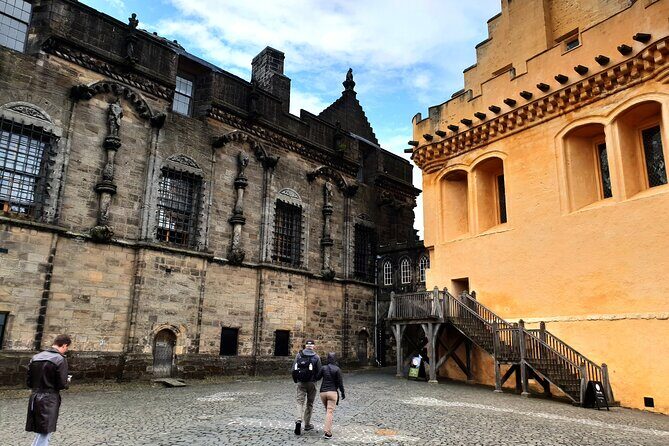 Wallace monument, Stirling Castle, Linlithgow Palace Private Tour - Key things that make this tour worth your time