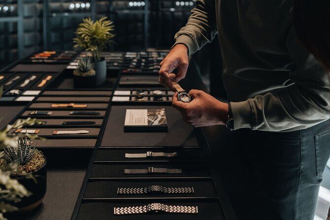 Watch Building Experience - Edinburgh - Bespoke Edinburgh watchmaking: what you’re really paying $267.46 for