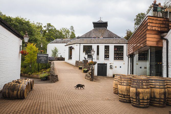 Waterfalls, Warriors & Whisky Adventure Day Tour from Edinburgh - Glenturret Distillery and the Scenic Back-Road Drive to Crieff