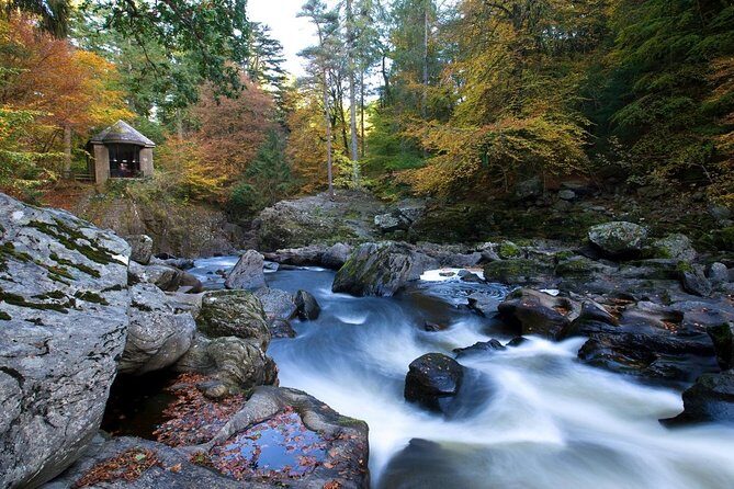 Waterfalls, Warriors & Whisky Adventure Day Tour from Edinburgh - Forth Bridges on the Return: Don’t Miss the World Heritage Pass