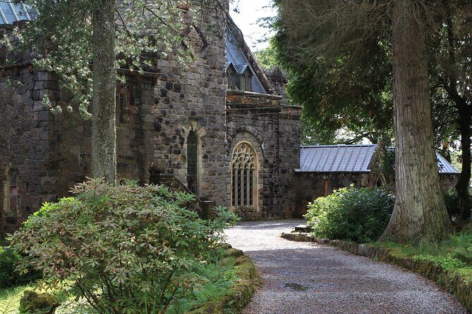 West Coast Lochs & Castles Tour - from Edinburgh - St Conan’s Kirk: A Donation-Based Stop for Stunning Stained Glass