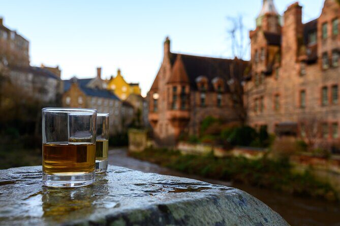 Whisky Adventure - Private Day Tour from Edinburgh - Stop 1: Deanston Distillery and Visitor Centre in a former cotton mill