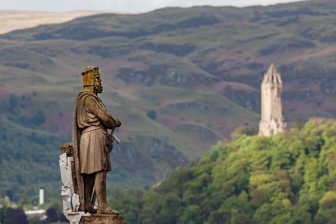 Whisky Adventure - Private Day Tour from Edinburgh - Trossachs Road and Dukes Pass: the photo stop with real scenery payoff