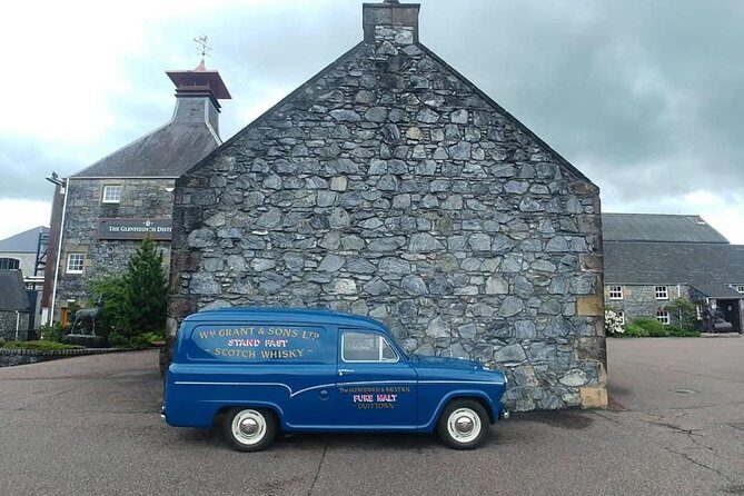 Whisky Distillery Trifecta - Glenlivet-Glenallachie-Strathisla - Strathisla Distillery: the riverside setting and the rare-whisky factor