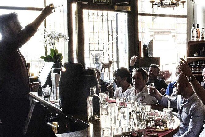 Whisky Tasting at Edinburgh's Award Winning Whiski Rooms - Whiski Rooms Whisky Tasting: A 60-Minute Flight With Real Explanations