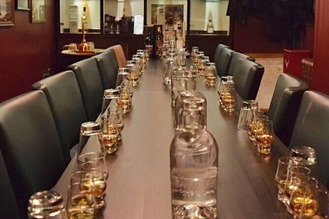 Whisky Tasting at Edinburgh's Award Winning Whiski Rooms - Where It Starts: 4 N Bank St and the Castle-Princess Street View Factor
