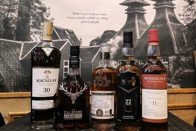 Whisky tasting experience - Key points to know before you go